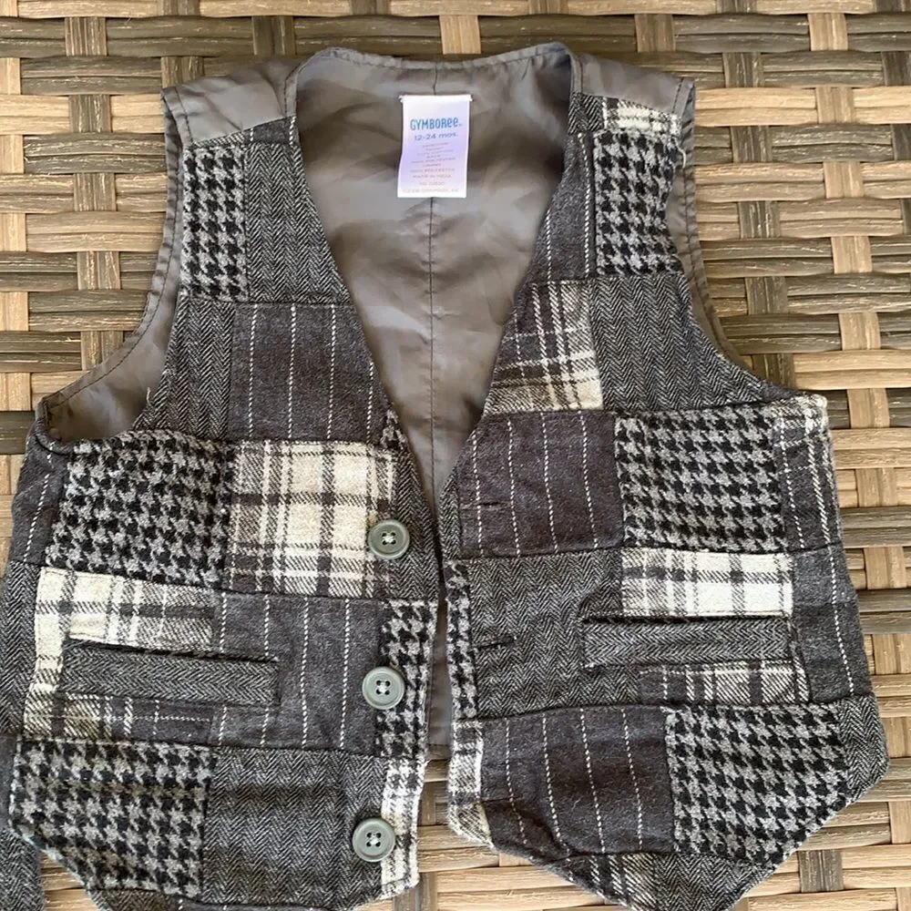 Gymboree pants and vest set